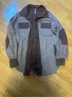 Free People Button-Down Shirt